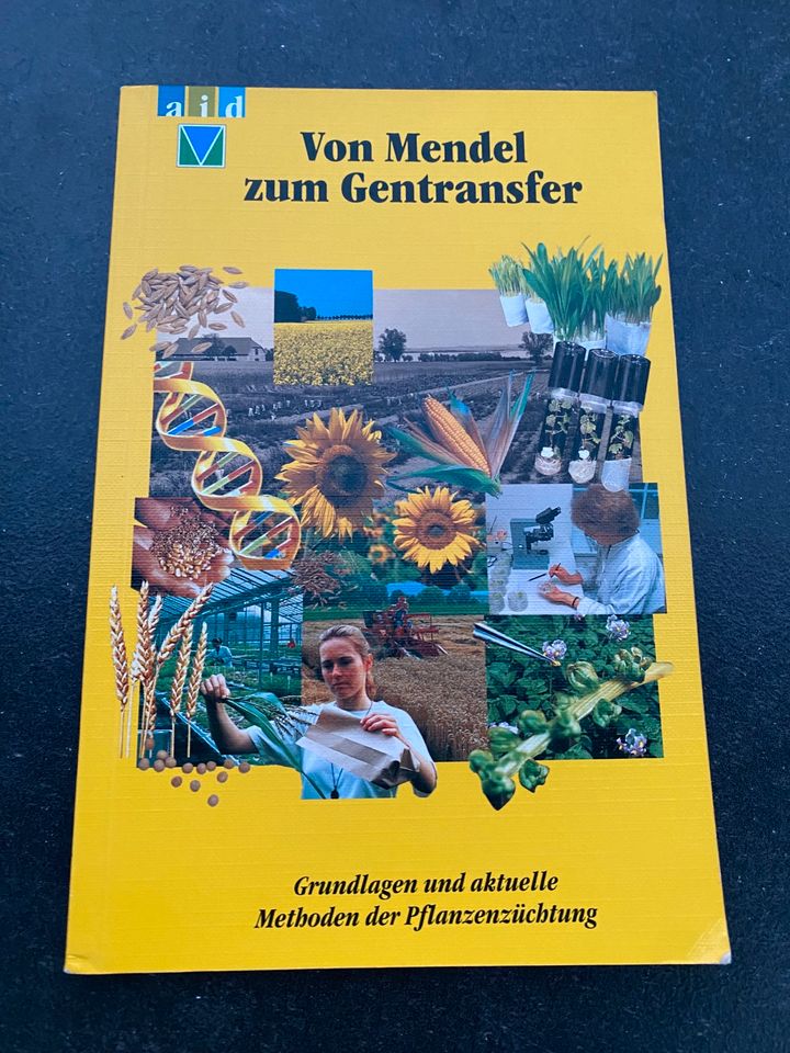 Buch - Grundlagen und aktuelle Methoden der Pflanzenzüchtung in Gemünden (Wohra)