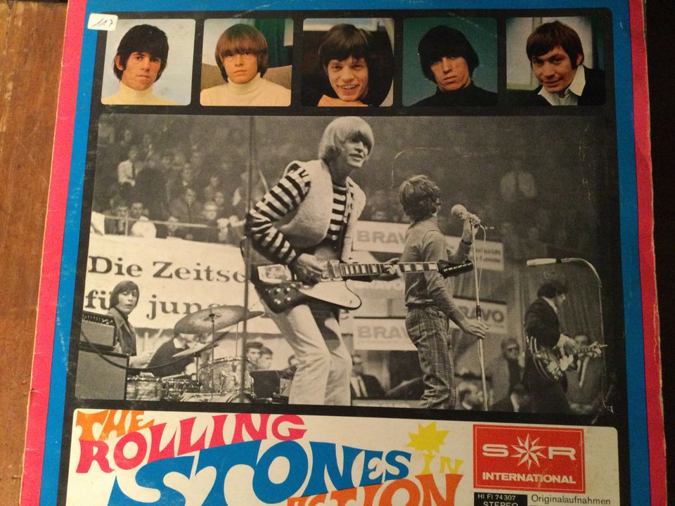 LP: The Rolling Stones in action in Aachen