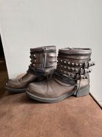 Boots, metallic Stiefeletten Nordrhein-Westfalen - Herzogenrath Vorschau