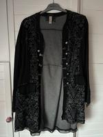 Tredy Jacke schwarz/anthrazit Gr. 46 Niedersachsen - Winsen (Luhe) Vorschau