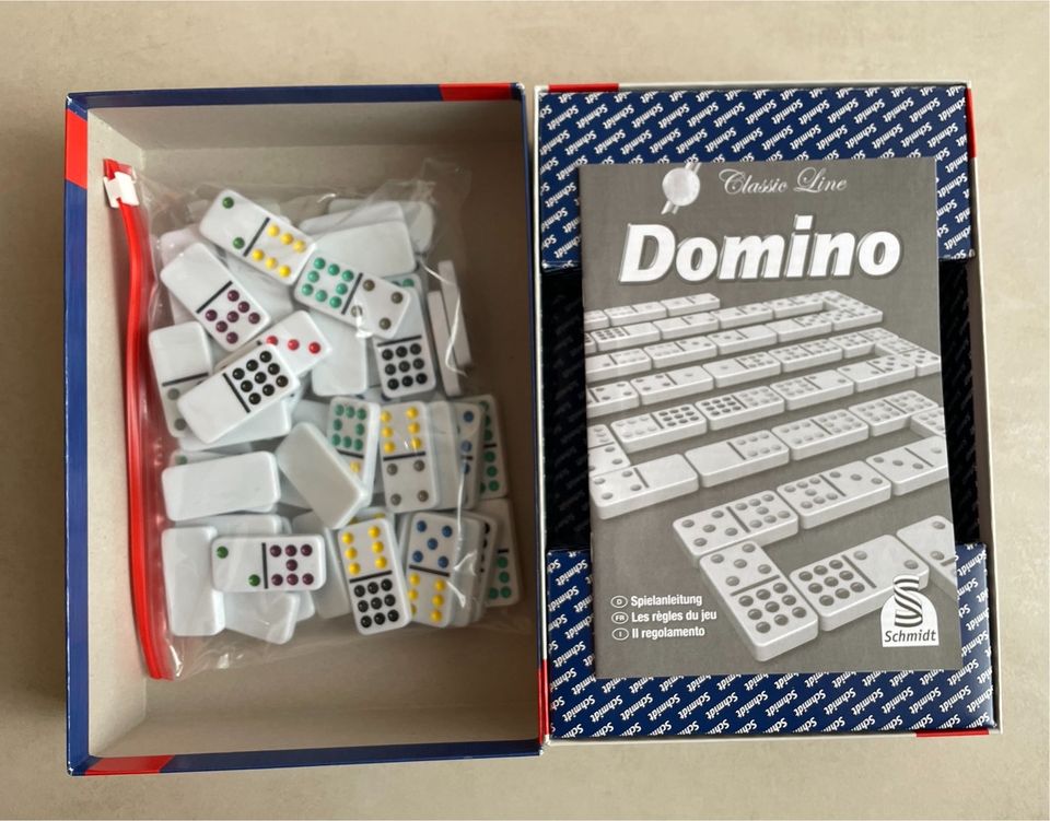 Spiel Domino von Schmidt in Bischweier