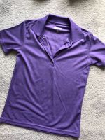 Damen Poloshirt wandern CMP Outdoor Shirt lila 36 XS Bayern - Gilching Vorschau