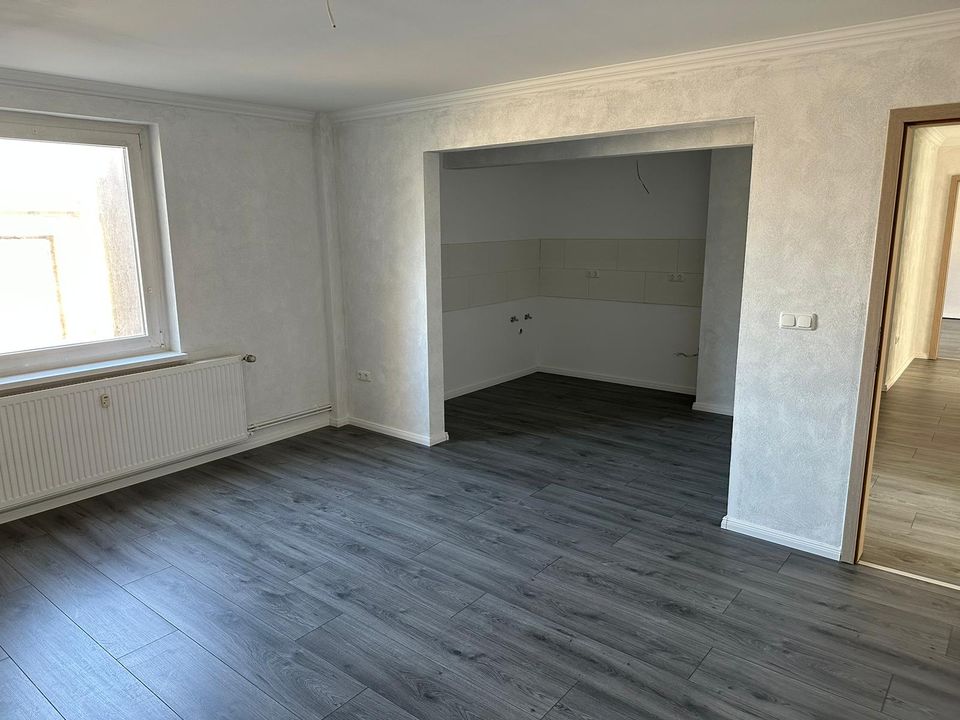Sanierte 3-Raum Wohnung in ruhiger Lage in Bischofferode