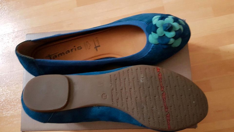 ❗️Neue ❗️Tamaris Halbschuhe Schuhe Gr. 38 in Essen-Margarethenhöhe