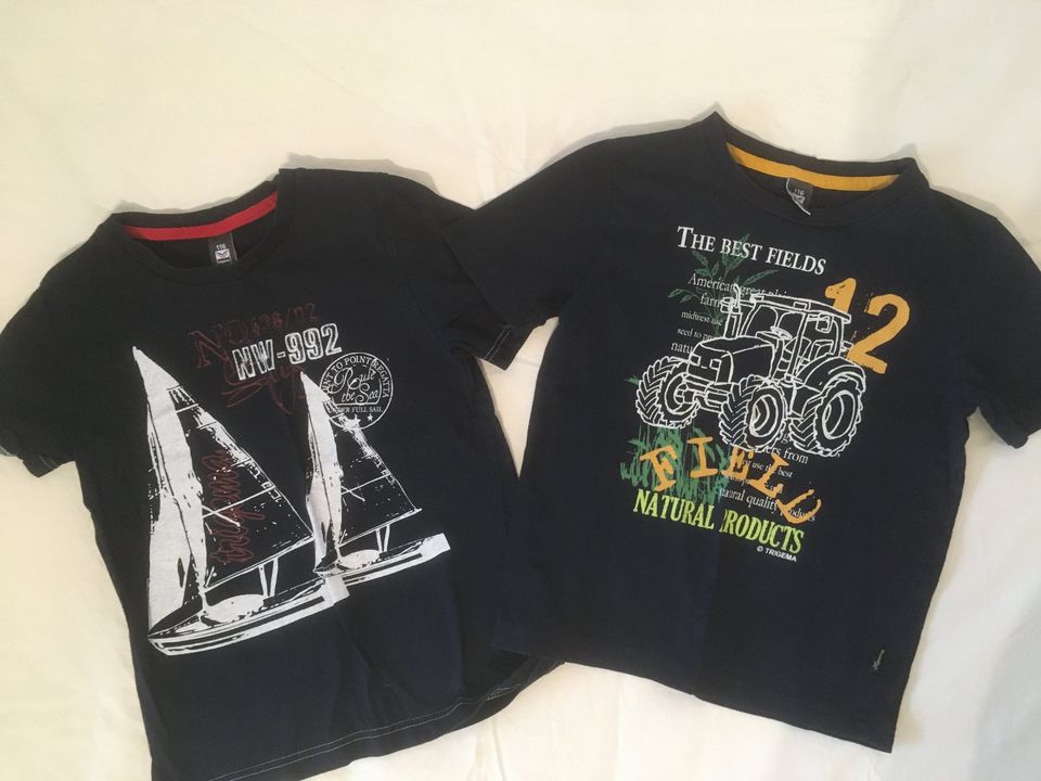 Polohemden, - (Hessen) 116 | Kleinanzeigen Trigema 4 (6Teile) Paket jetzt in Lauterbach Hessen ist Kleinanzeigen 2 T-Shirts Jungen eBay