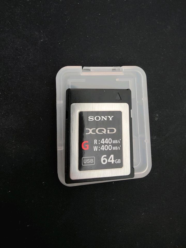 Sony XQD 64 GB in Berlin