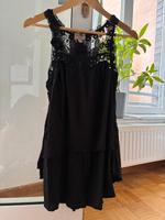 Khujo Shirt Bluse Gr S Schwarz Spitze Trägertop Berlin - Köpenick Vorschau