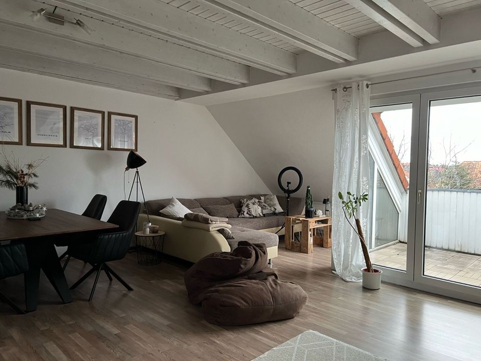 Reserviert-Luxus-Maisonette-Wohnung + Keller + Parkplatz in Braunschweig