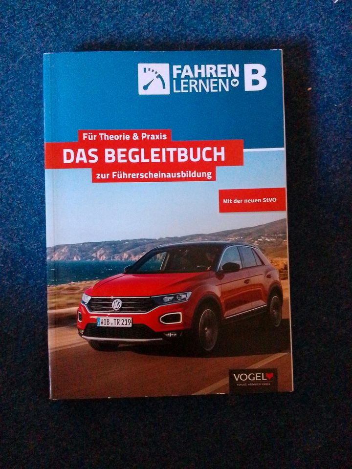 Fahren lernen Buch für die Fahrschule in Eisleben