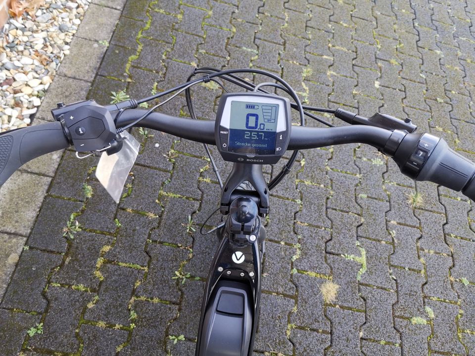 Velo de Ville Kompakt E-Bike KEB800 schwarz Performance-Line 5-Ga in Rietberg