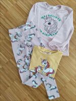 H&M Set Einhorn 122/128 Bayern - Arnstein Vorschau