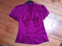 Jake's Satin-Bluse Größe 34 Glanz-Bluse Top Oberteil Saarland - Großrosseln Vorschau