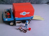 Lastkraftwagen Nr. 3476 Playmobil mit Zubehör gebraucht Bayern - Erding Vorschau