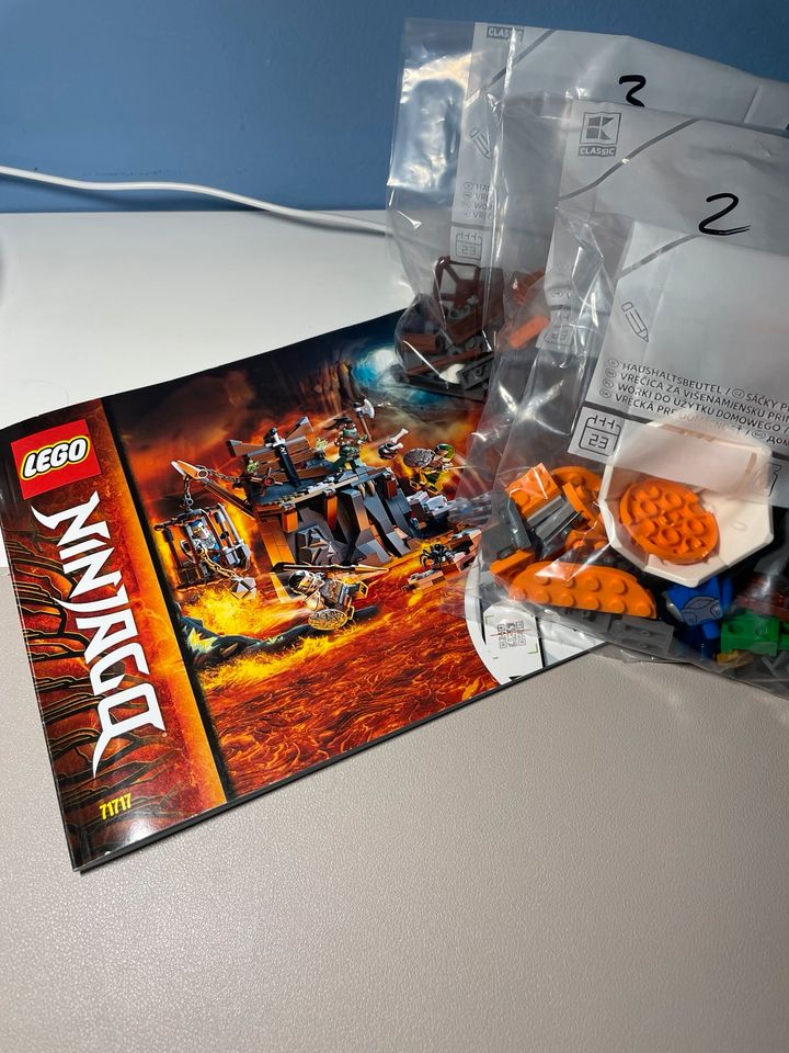 LEGO Ninjago 71717 Reise zu den Totenkopfverliesen in Neuss
