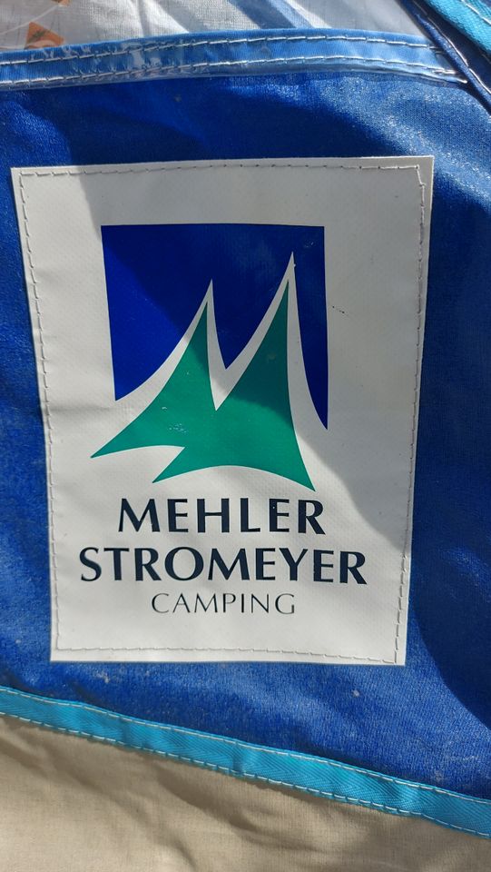 Zelt für 4-6 Personen von Mehler Strohmeyer in Walddorfhäslach