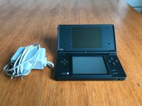 Nintendo DSi Konsole in Schwarz mit Ladekabel Hamburg-Nord - Hamburg Dulsberg Vorschau