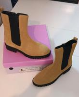 Stiefel Boots gelb neu Leipzig - Gohlis-Mitte Vorschau