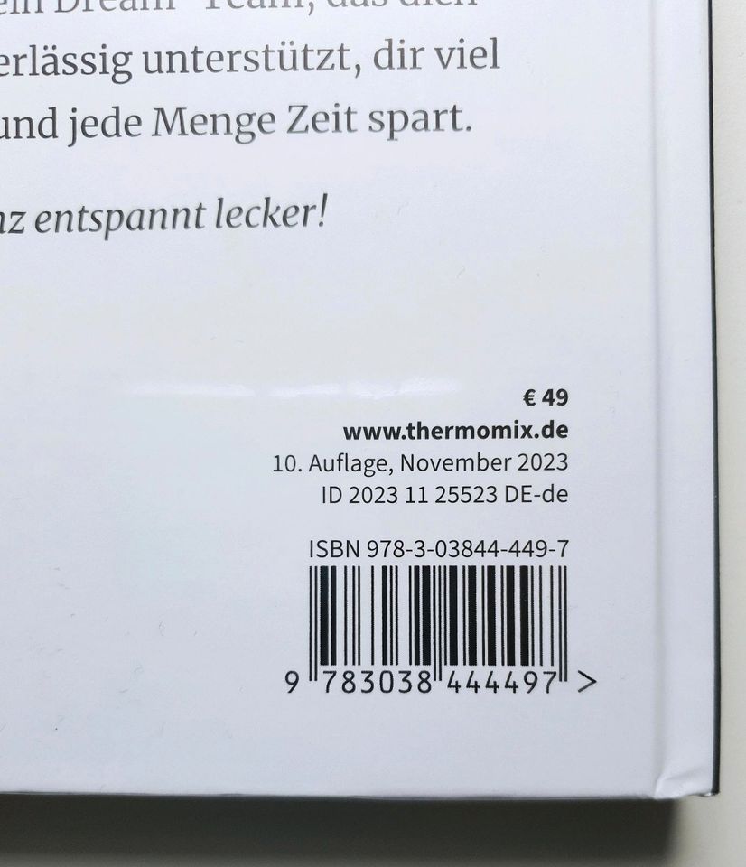 Thermomix Kochbuch Einfach. Selbst. Gemacht. NEU❗️ in Karlsruhe