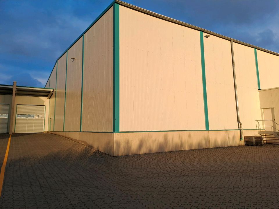 Lagerhalle Gewerbehalle Lagerhaltung Kontraktlogistik in Quakenbrück