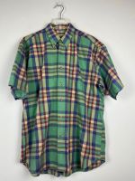 Vintage Crazy Pattern Baumwoll Hemd - Retro Shirt - 90s - Gr. L Niedersachsen - Neuenhaus Vorschau