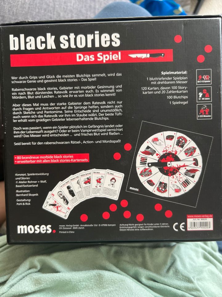 black stories - Das Spiel in Schwerin
