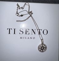 Ti Sento Milano Halskette Kompass 925er Silber Saarland - Schwalbach Vorschau