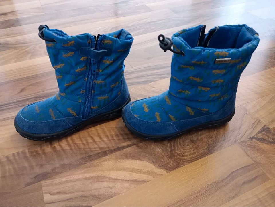 Naturino Winterschuhe / Kinder-Stiefel, Gr. 26 - neuwertig in Mainz