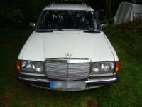 Mercedes Benz 123t  230E Kombi, Schalter, Benzin, guter Zustand Brandenburg - Falkensee Vorschau