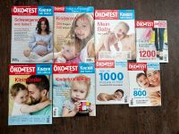 8 x ÖKO TEST Ökotest  Baby Kleinkinder Schwangerschaft Zeitung Brandenburg - Ahrensfelde Vorschau