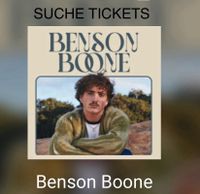 Gesucht Benson Boone Tickets Köln 26.05.24 Essen - Essen-Stadtmitte Vorschau