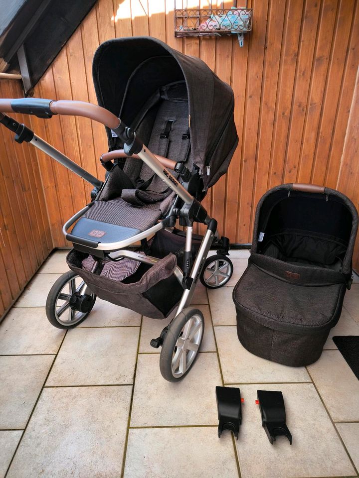 ABC Salsa 4/Emmaljunga Kinderwagen Paket in Garbsen