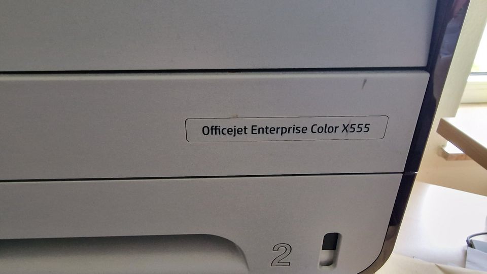 HP Officejet Enterprise Color X555 in Schwarzheide