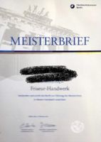 Friseur Meisterbrief Berlin - Charlottenburg Vorschau