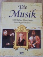 1 Buch "Die Musik" 1000 Jahre illustrierte Musikgeschichte  / von Baden-Württemberg - Filderstadt Vorschau