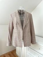H&M Größe 46 Blazer Jacket Blazerjacke Kariert Business Old Money Bayern - Pentling Vorschau