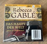 Rebecca Gablé „Das Haupt der Welt“ Hörbuch Niedersachsen - Wolfsburg Vorschau