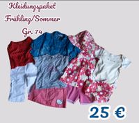 Baby-Kleidungspaket Frühjahr/Sommer Gr. 74 Nürnberg (Mittelfr) - Südoststadt Vorschau