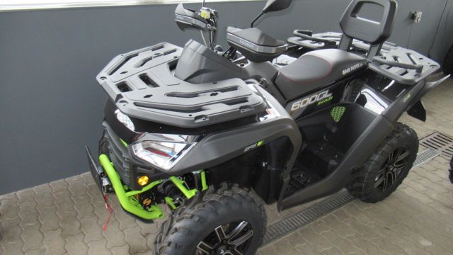 Quad ATV Segway Snarler 600 GL-D mit Servolenkung in Bad Langensalza