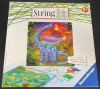 2 Ravensburger Fadenbilder String-it Dinosaurier Fadenspiel Frankfurt am Main - Bergen-Enkheim Vorschau