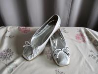 Gabor Ballerinas Ballettspitze silber Gr. 6 Gr. 39 Bayern - Günzburg Vorschau