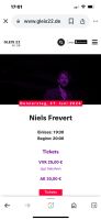 Ticket Niels Frevert Gleis 22 Nordrhein-Westfalen - Vreden Vorschau