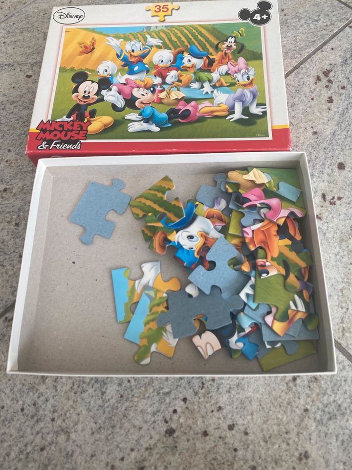 Mickey Mouse Puzzle 35 Teile in Duisburg