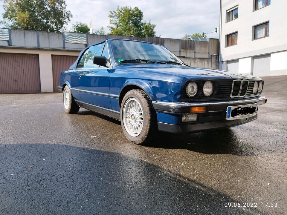 BMW E30 in sehr gutem Zustand in Heiligenhaus