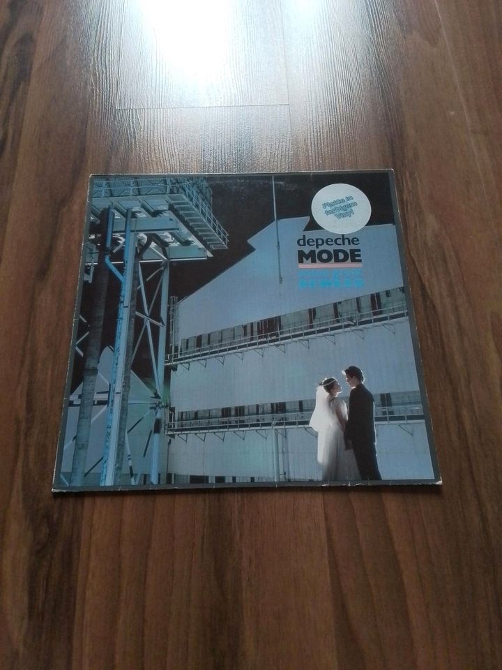 Depeche Mode Vinyl Lp Pop Synthiepop Rock in Ostfildern