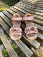 Sandalen Bisgaard Rosé Gold Gr. 22 Taufschuhe Leder Baden-Württemberg - Freiburg im Breisgau Vorschau