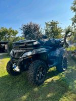 CF MOTO CFORCE 1000 Quad ATV Camouflage EPS 4X4 Koffer Alu Sachsen-Anhalt - Hettstedt Vorschau