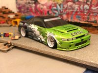 Drift Stickersatz Decalsatz TMS Drift Yd2 MST Tamiya Karosse 1/10 Nordrhein-Westfalen - Solingen Vorschau