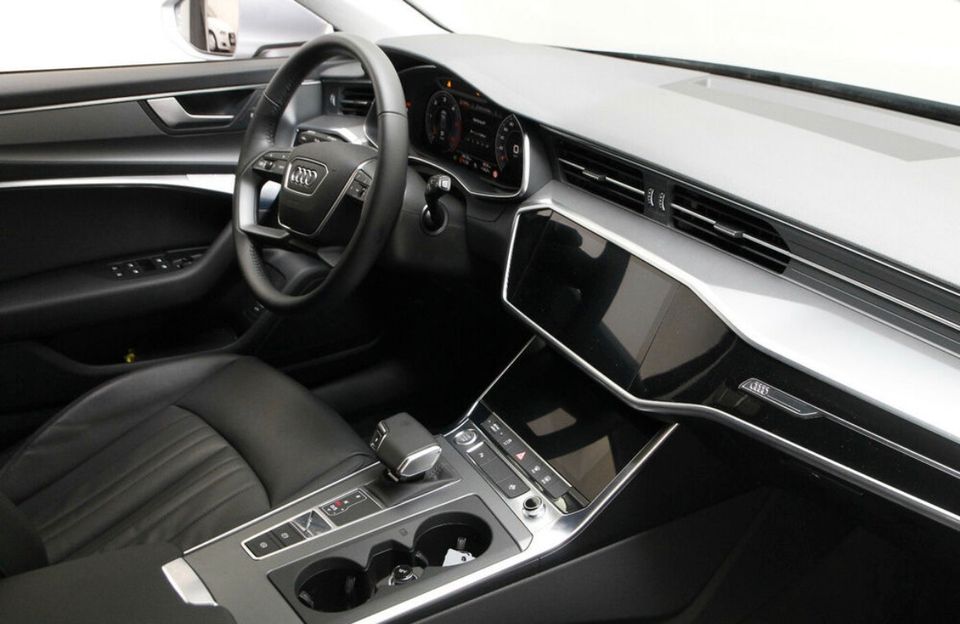 Audi A6 TDI Avant AHK Digitales Cockpit / Leder in Berlin
