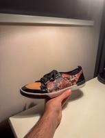 Calvin Klein Sneaker | Schlangen-Optik | Größe 39 Düsseldorf - Oberkassel Vorschau