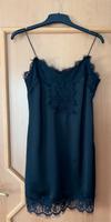 schwarzes Sommerkleid Damen in Lingerieoptik Bayern - Höchberg Vorschau